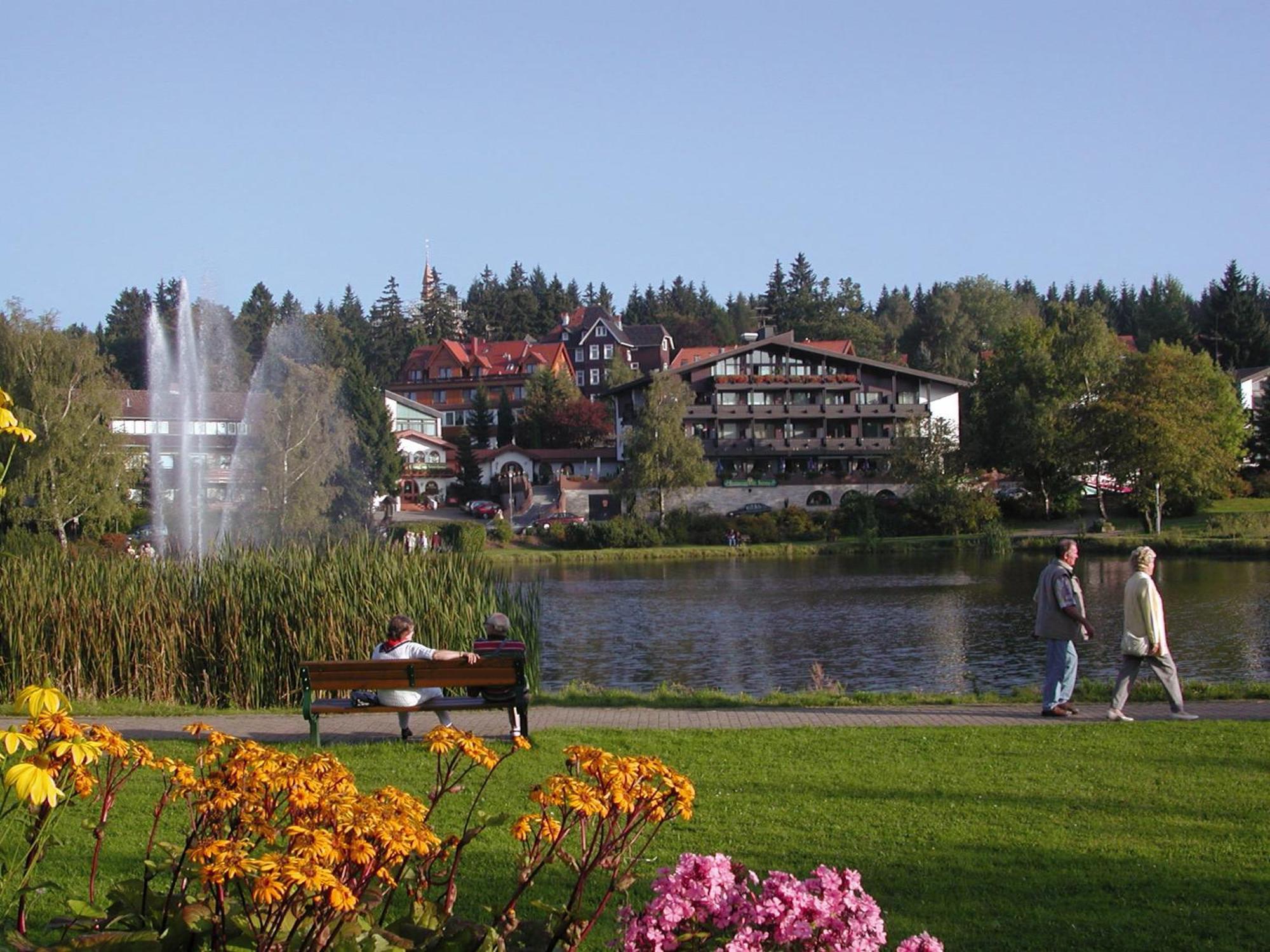 Hotels Am Kranichsee Goslar Exteriér fotografie